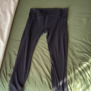 all in motion Black Stretch Active Leggings